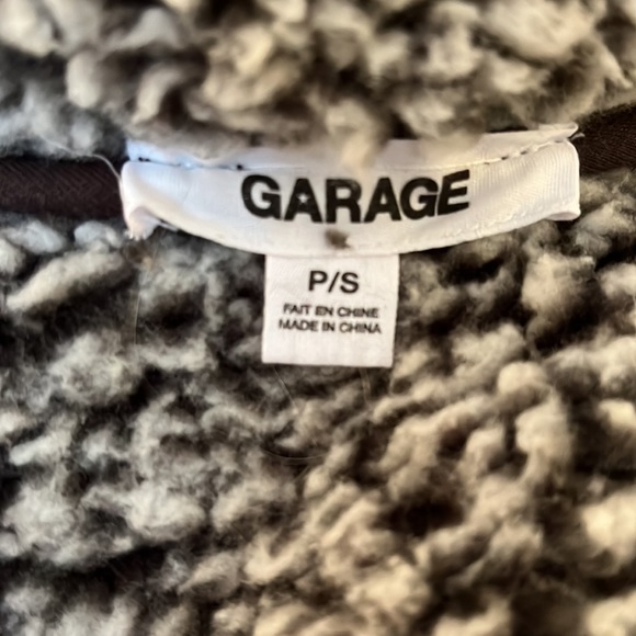 Garage Teddy Coat - Picture 10 of 11